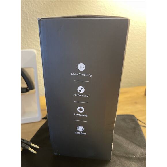 Bluedee Bluetooth Headphones Premium Active Noise Cancelling Wireless 50H - Picture 4 of 6